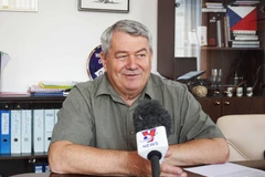 Ông Vojtech Filip, Phó Chủ tịch thứ nhất Hạ viện Séc.(Ảnh: Công Thuận/Vietnam+)