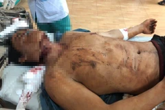 Đối tượng Phan Văn Đoàn. (Ảnh: Đậu Tất Thành/Vietnam+)