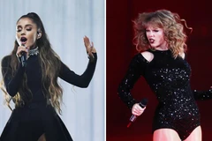 Taylor Swift và Ariana Grande. (Nguồn: variety.com)