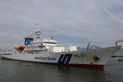 Tàu Lực lượng Bảo vệ bờ biển Nhật Bản cập Cảng quốc tế Đà Nẵng