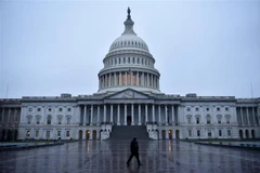 Tòa nhà Quốc hội Mỹ tại Washington, DC. (Ảnh: AFP/ TTXVN)