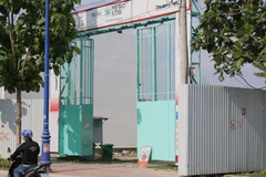 Dự án 360 Xa lộ Hà Nội, quận 9 liên quan đến sai phạm chuyển nhượng đất công. (Ảnh: Trần Xuân Tình/ TTXVN)