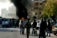 Thành trì của Tổng thống Syria bị tấn công, 23 người chết