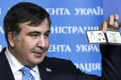 Tổng thống Ukraine bổ nhiệm cựu lãnh đạo Gruzia làm thống đốc Odessa