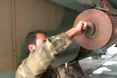 Không quân Syria vẫn sử dụng chiến đấu cơ MiG-21 để đánh IS