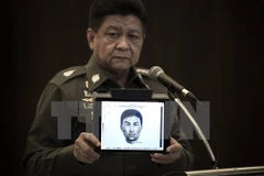 Nghi phạm chính đánh bom Bangkok bị bắt tại biên giới Campuchia