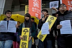 Thủ lĩnh biểu tình Hong Kong Joshua Wong bị cảnh sát truy tố