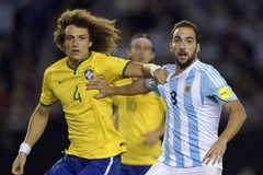 Hòa Brazil, Argentina rơi xuống vị trí thứ 8 khu vực Nam Mỹ