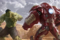 Trích đoạn Iron Man đại chiến Hulk trong "Avengers: Age of Ultron"