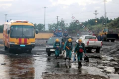 Tìm thấy thi thể nạn nhân cuối cùng trong vụ bục túi nước lò than 