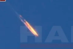Thổ Nhĩ Kỳ bắn hạ một chiến đấu cơ gần biên giới với Syria