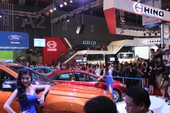 [Photo] Những mẫu xe mới ấn tượng tại triển lãm ôtô Việt Nam 2015
