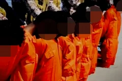 Kinh hoàng IS lần đầu tiên chặt đầu hai phụ nữ tại Syria