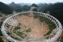 Kính viễn vọng khổng lồ thể hiện tham vọng bá chủ của Trung Quốc