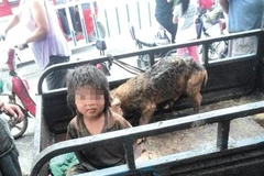 Trung Quốc rúng động vụ với cậu bé sống với lợn, 7 tuổi chưa biết nói