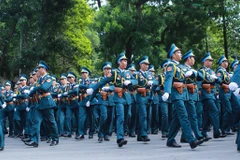 Những góc ảnh đặc biệt về các binh chủng tham gia diễu binh