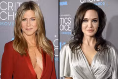 Hai người đàn bà từng đi qua cuộc đời Brad Pitt chạm mặt
