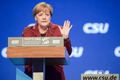 Time bầu chọn Thủ tướng Đức Merkel là Nhân vật của năm