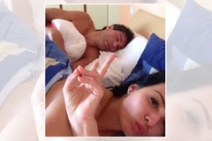 ​Người mẫu bị chế giễu vì định tống tiền bằng ảnh chăn gối 