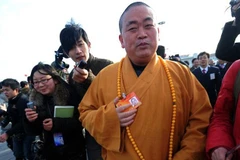 Lộ diện người phụ nữ được cho là nhân tình của sư phụ Thiếu Lâm Tự