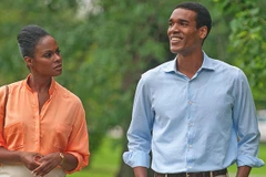 Hé lộ cảnh hẹn hò trong phim về chuyện tình của Obama