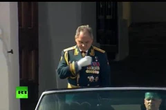 Những khoảnh khắc hiếm có trong lễ duyệt binh trên Quảng trường Đỏ