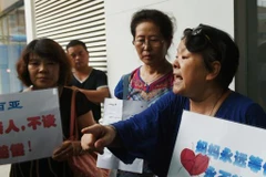 Thân nhân hành khách MH370 nghi ngờ tuyên bố của Malaysia