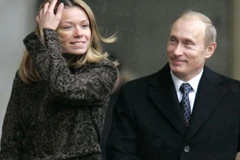 Tổng thống Nga Putin bất ngờ hé lộ về hai cô con gái rượu
