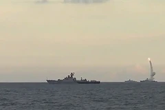 [Video] Nga phóng tên lửa hành trình tiêu diệt 600 phần tử IS