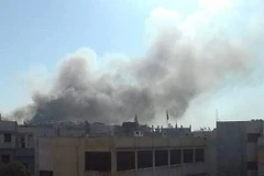 Syria: Liên tiếp 3 vụ nổ kinh hoàng ở Homs, ít nhất 30 người chết