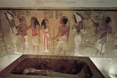 Khám phá chấn động về lăng mộ của Hoàng đế Ai Cập Tutankhamun