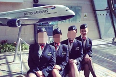 Tiếp viên xinh đẹp của British Airways đột tử trong phòng khách sạn