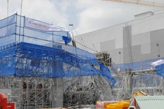 Công an TP. HCM điều tra nguyên nhân vụ sập giàn giáo làm 3 người chết