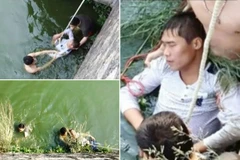 Trung Quốc: Chú rể nhảy xuống sông tự tử vì cô dâu quá xấu