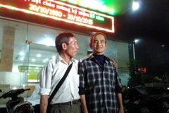 Ông Huỳnh Văn Nén được trả tự do sau hơn 17 năm ngồi tù oan 