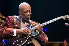 Ông hoàng của dòng nhạc Blues B.B. King qua đời ở tuổi 89