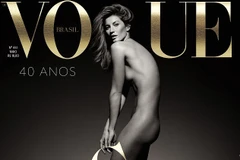 Siêu mẫu Gisele Bundchen khỏa thân kỷ niệm 20 năm làm nghề