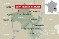 Pháp rúng động với vụ tấn công, chặt đầu tại nhà máy gas