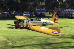 Tài tử Harrison Ford nhập viện khẩn cấp vì tai nạn máy bay