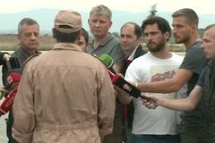 Phi công Su-24 được giải cứu thề chiến đấu trả thù cho đồng đội