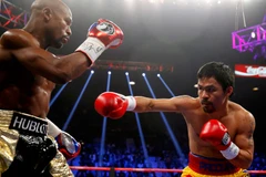 Pacquiao nghĩ mình thắng cuộc, vì Mayweather "toàn chạy"