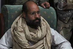 Tòa án Libya kết án tử hình con trai cố lãnh đạo Gaddafi