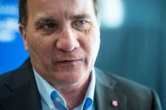 Thủ tướng Thụy Điển Stefan Lofven (Aftonbladet)