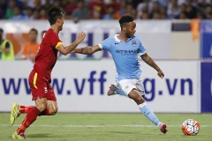 Báo Anh hết lời ca ngợi Sterling sau trận thắng Việt Nam 8-1