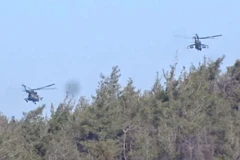 [Video] Cận cảnh trực thăng Nga bị phiến quân Syria bắn hạ