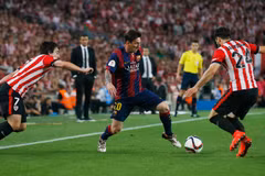 Chung kết Champions League: Messi chống lại "thế lực hắc ám"