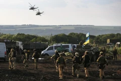 300 lính dù Mỹ đã tới Ukraine để huấn luyện quân đội Kiev