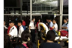 Bị hoãn chuyến, khách Trung Quốc hành hung nhân viên sân bay