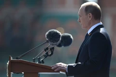 Tổng thống Nga Putin cảm ơn Mỹ, Anh, Pháp vì Chiến thắng Phátxít