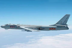 Máy bay Trung Quốc qua eo biển Miyako, Nhật điều chiến đấu cơ